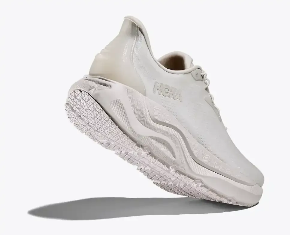 HOKA Arahi SR White