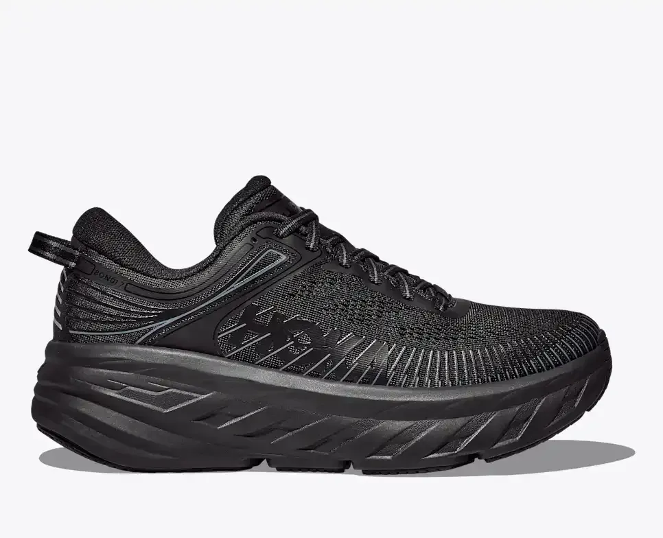 HOKA Bondi 7 Black
