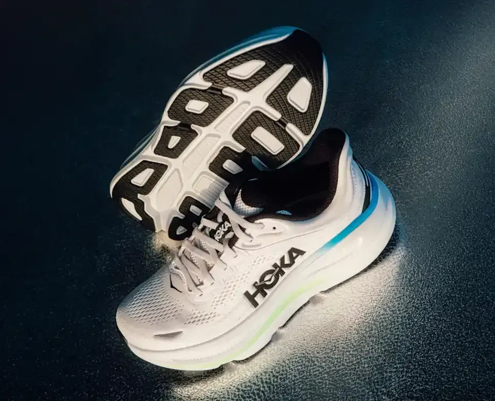 HOKA Bondi 9 Downpour Thunder Cloud