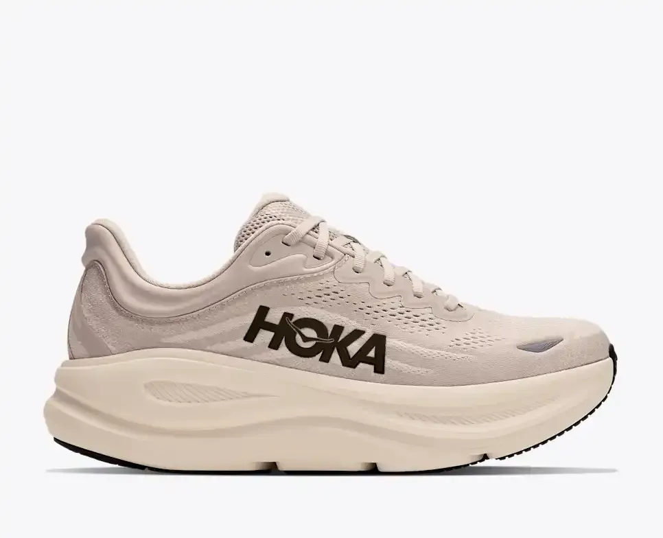 HOKA Bondi 9 River Rock Grey