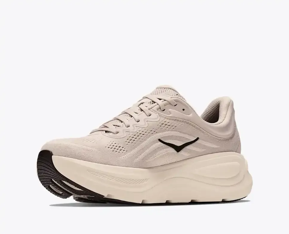 HOKA Bondi 9 River Rock Grey