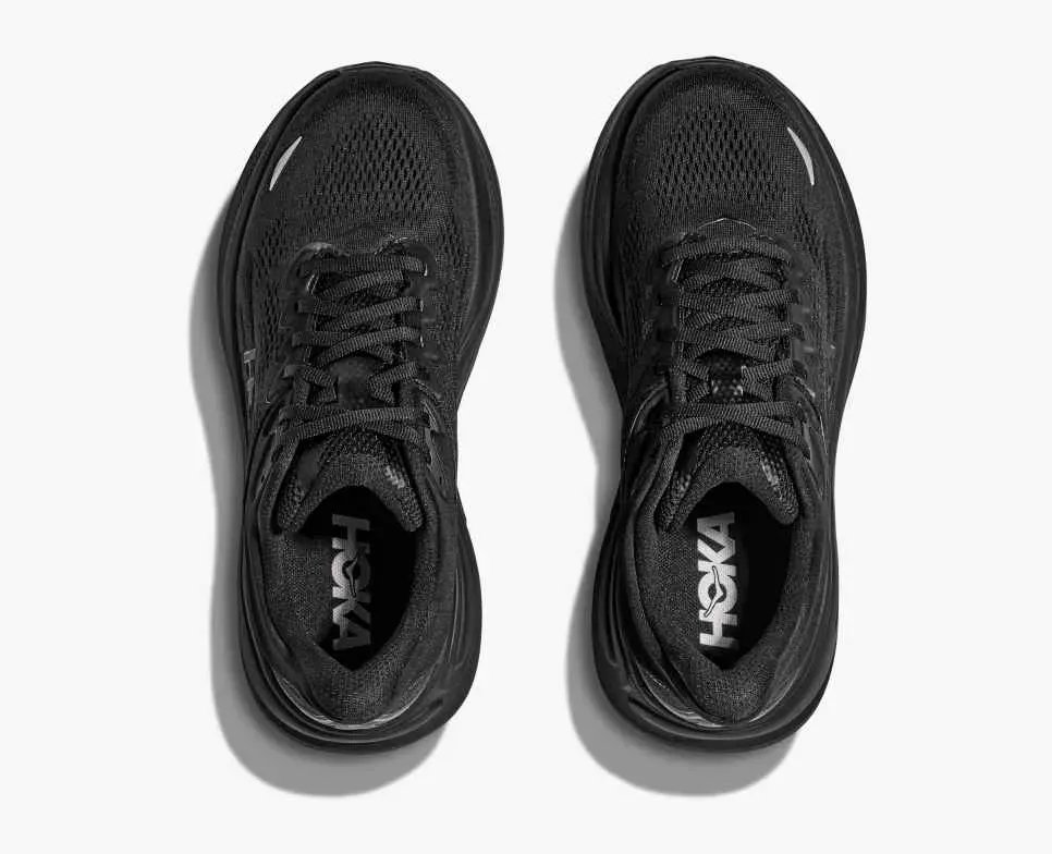 HOKA Bondi 9 Triple Black