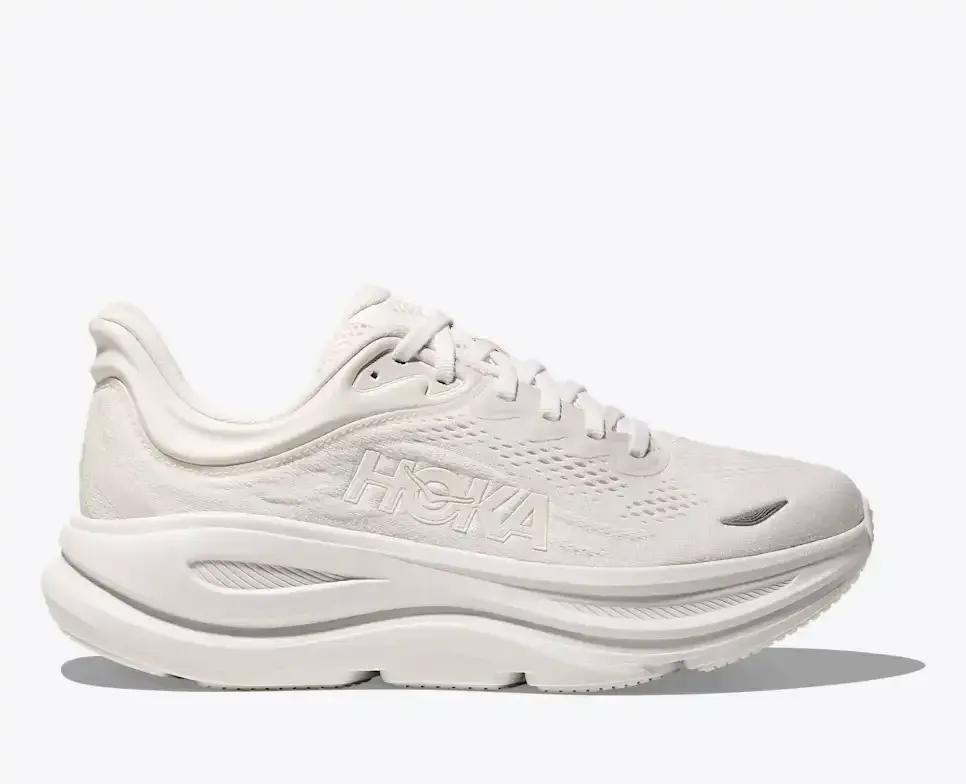 HOKA Bondi 9 White