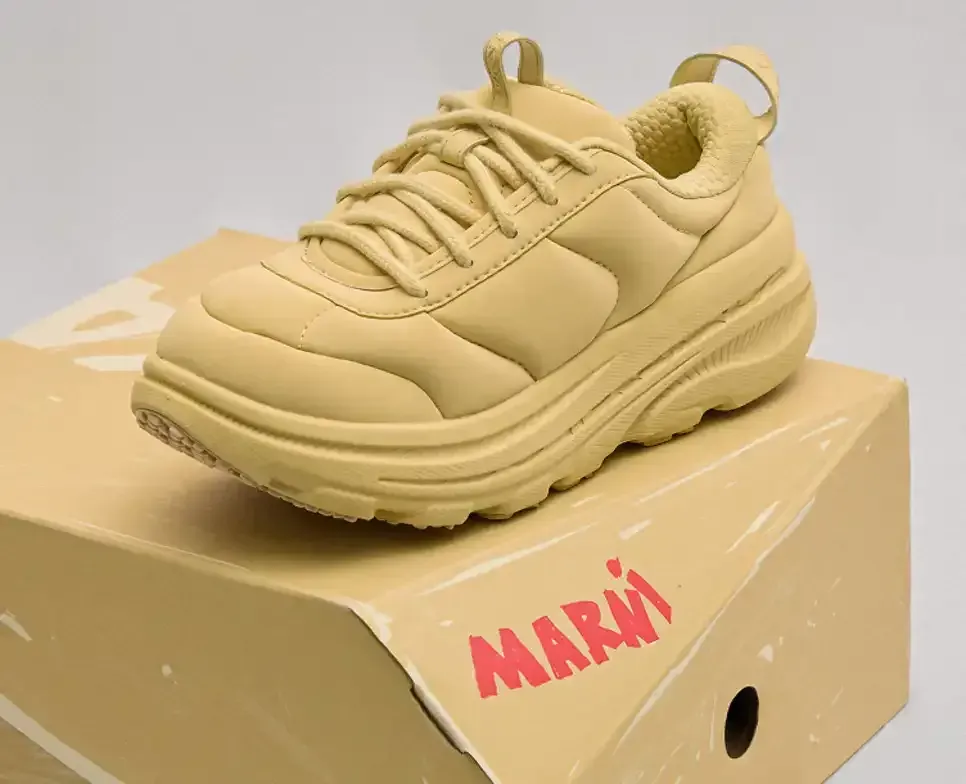 HOKA Bondi B3LS Marni Straw