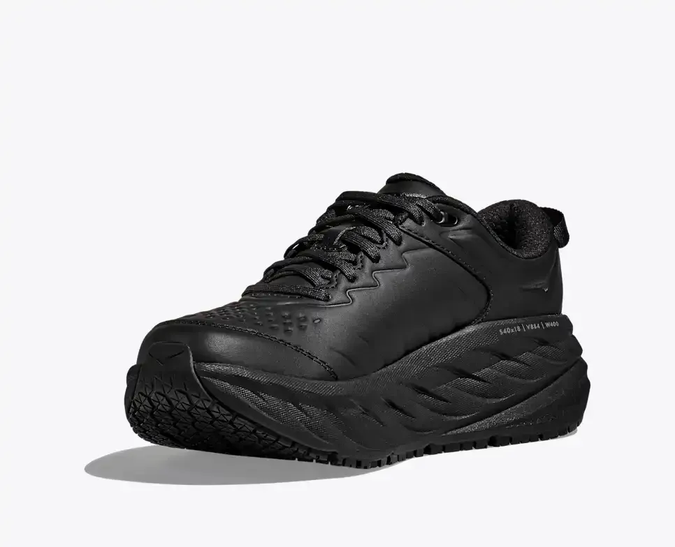 HOKA Bondi SR Black
