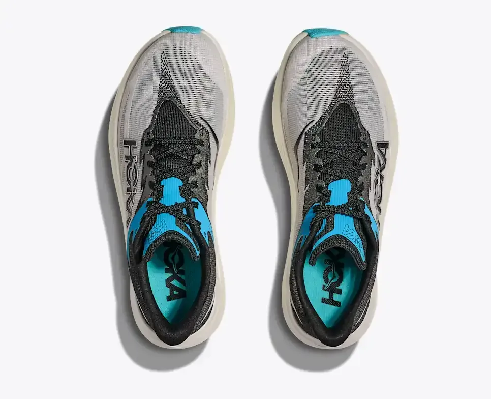 HOKA Cielo Rocket X 3 White Black