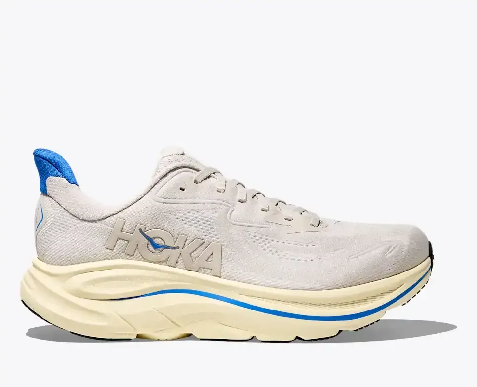 HOKA Clifton 10 Stucco Virtual Blue