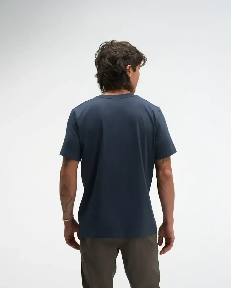 HOKA Core Logo Graphic Tee Varsity Navy