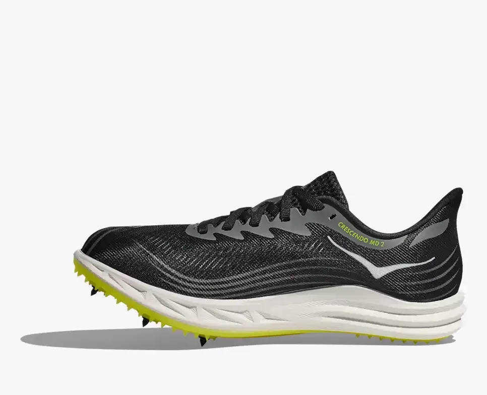 HOKA Crescendo MD 2 Black White