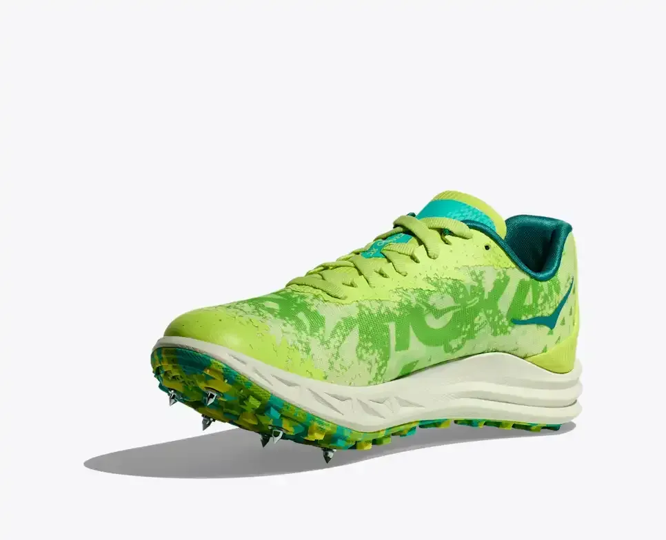 HOKA Crescendo XC Lettuce Electric Lime