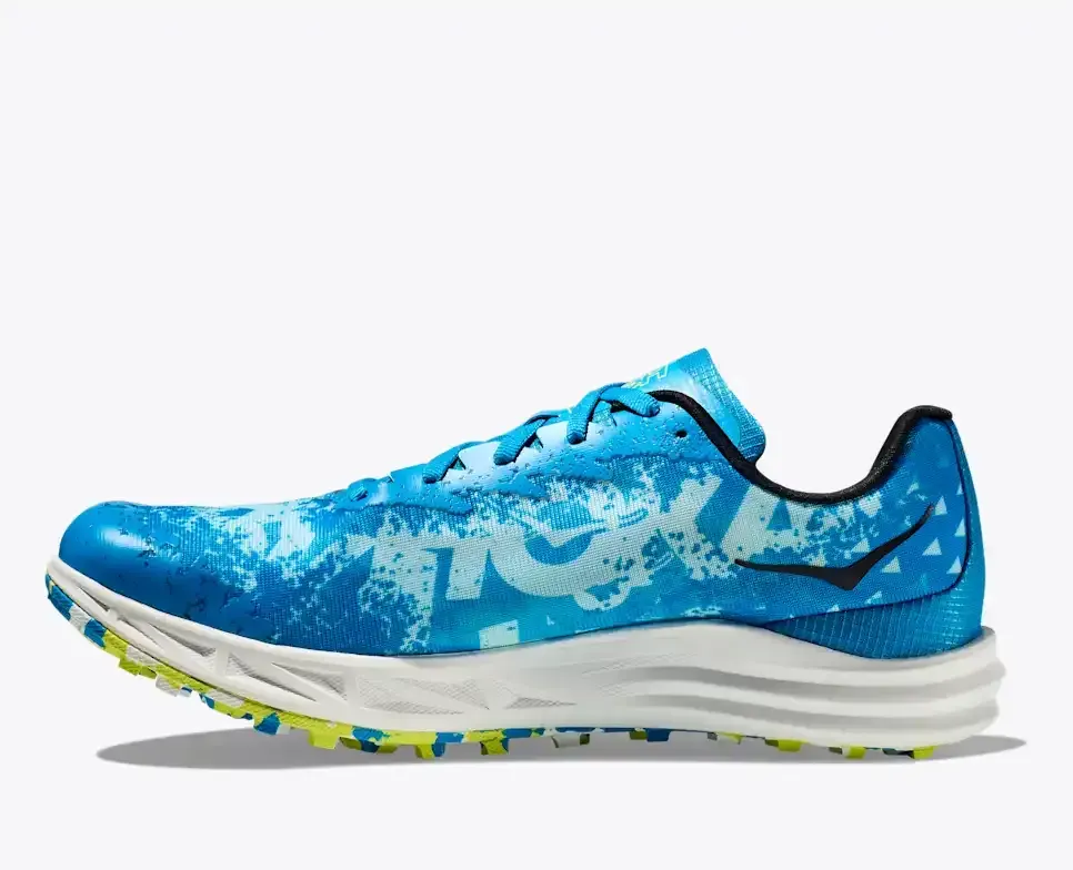 HOKA Crescendo XC Spikeless Diva Blue Evening Primrose