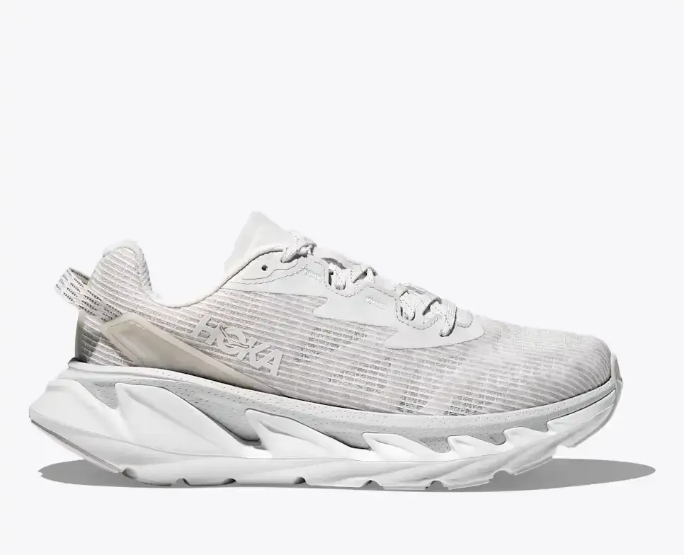 HOKA Elevon 2 TS White Cosmic Grey