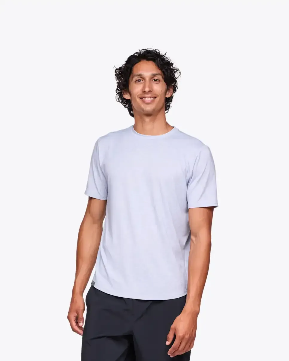 HOKA Essential Tee Gull Htr