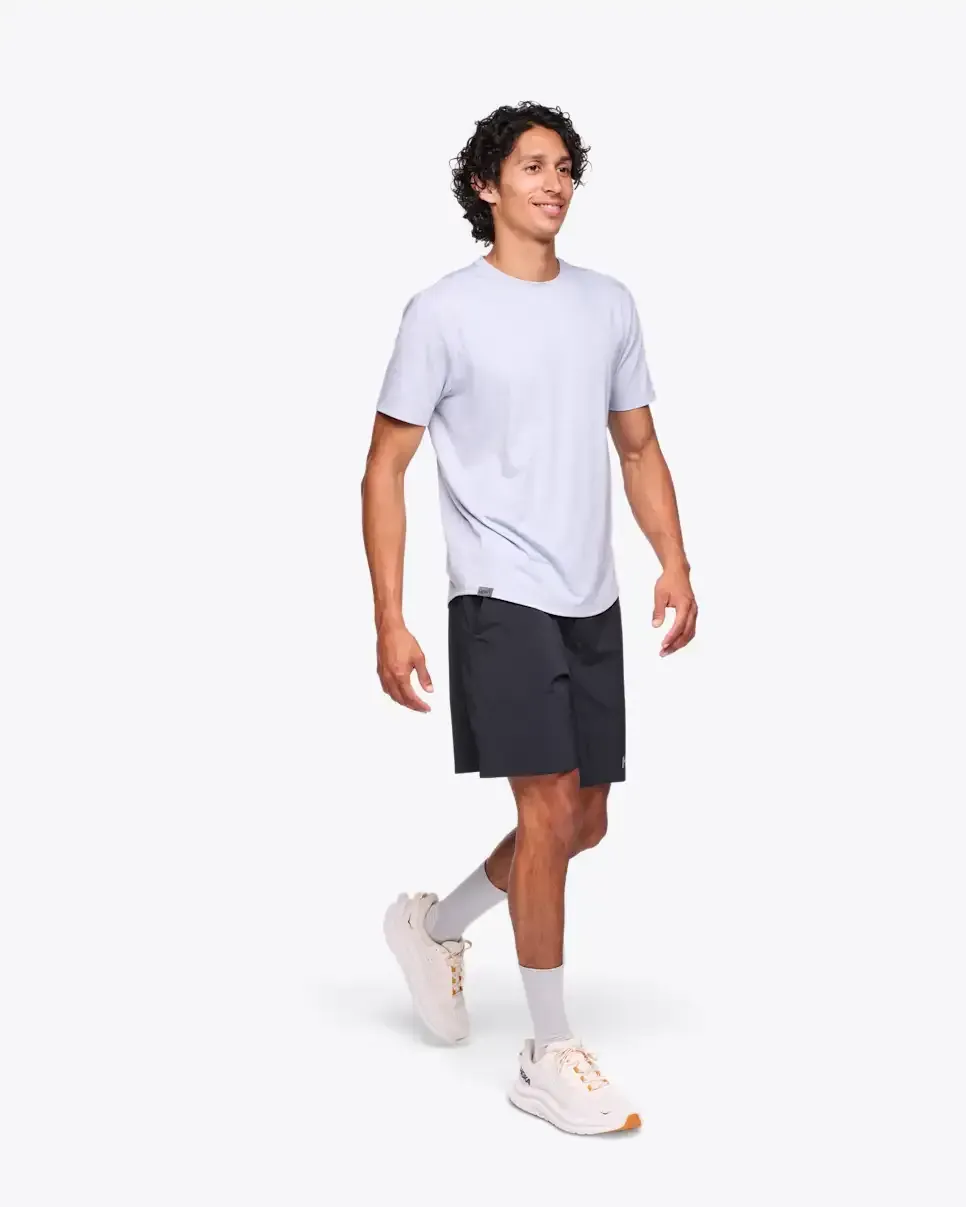 HOKA Essential Tee Gull Htr