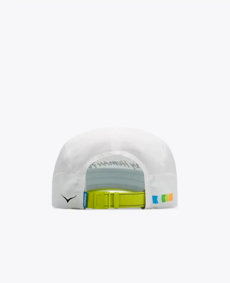 HOKA Hoka Run Hat White Multi