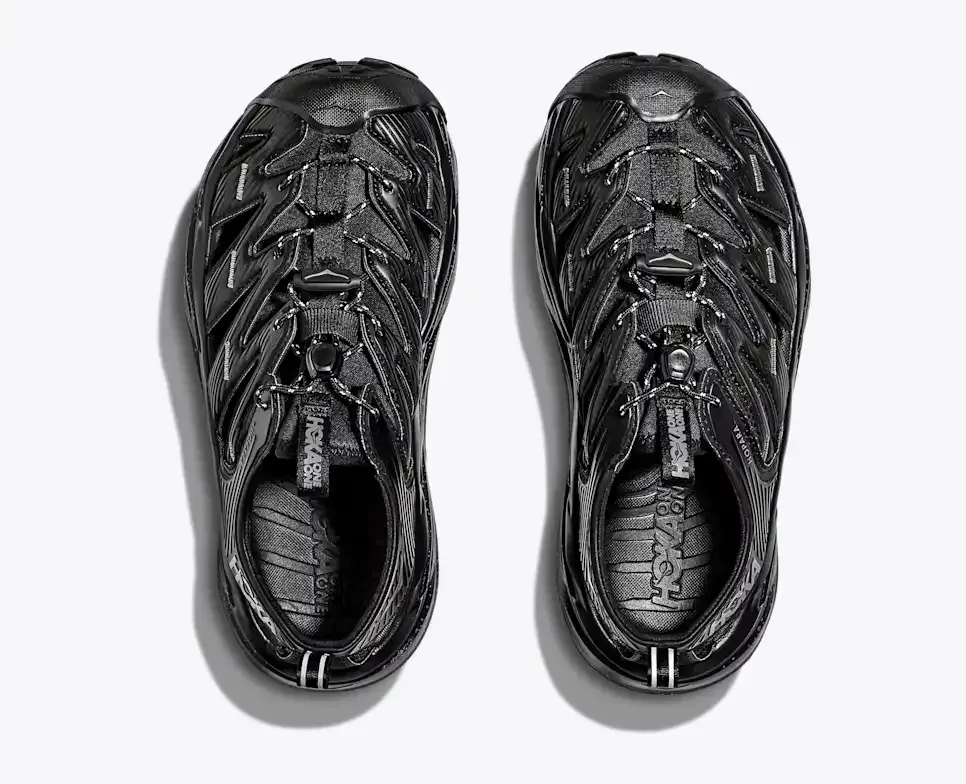HOKA Hopara Black Castlerock