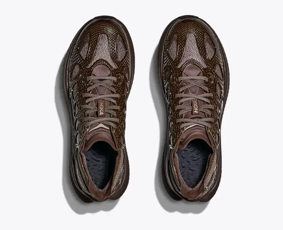 HOKA Mach X Caged Walnut Soaring Blue