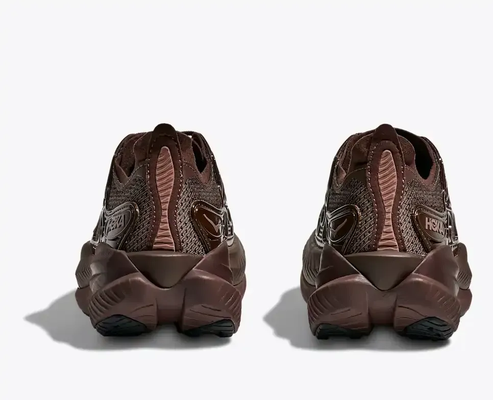 HOKA Mach X Caged Walnut Soaring Blue