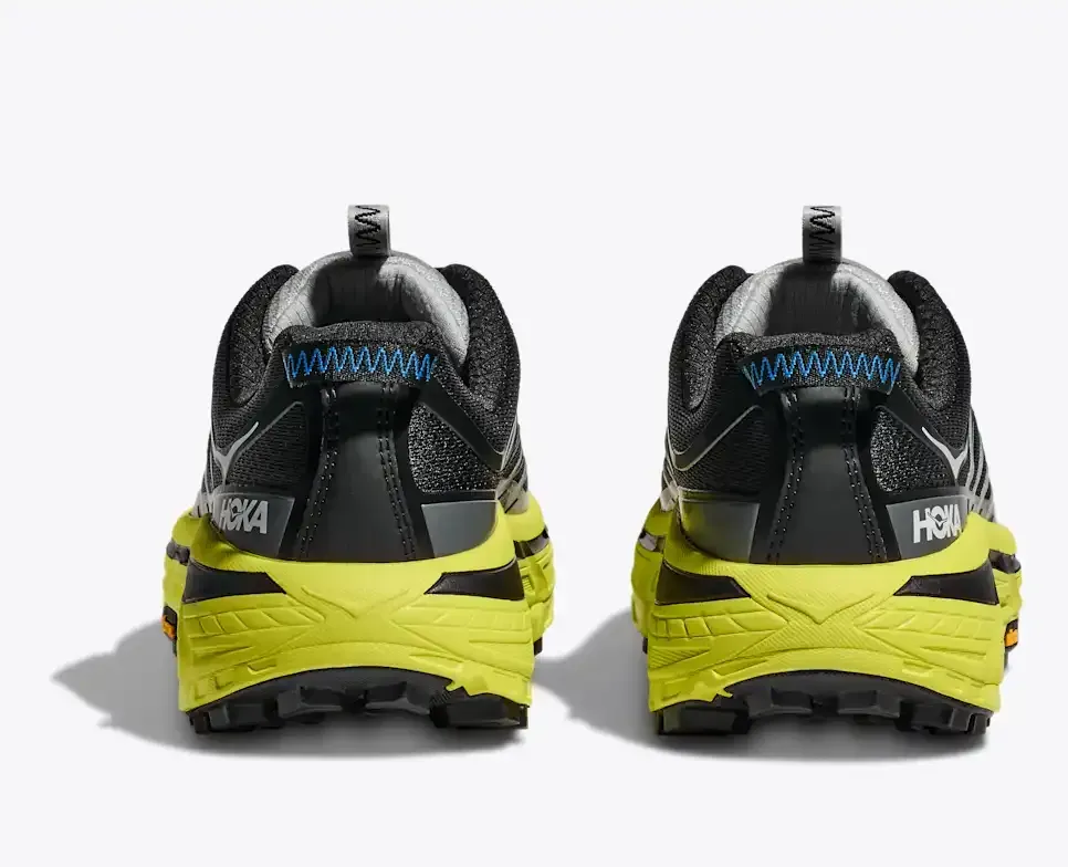 HOKA Mafate Three2 Black Citrus