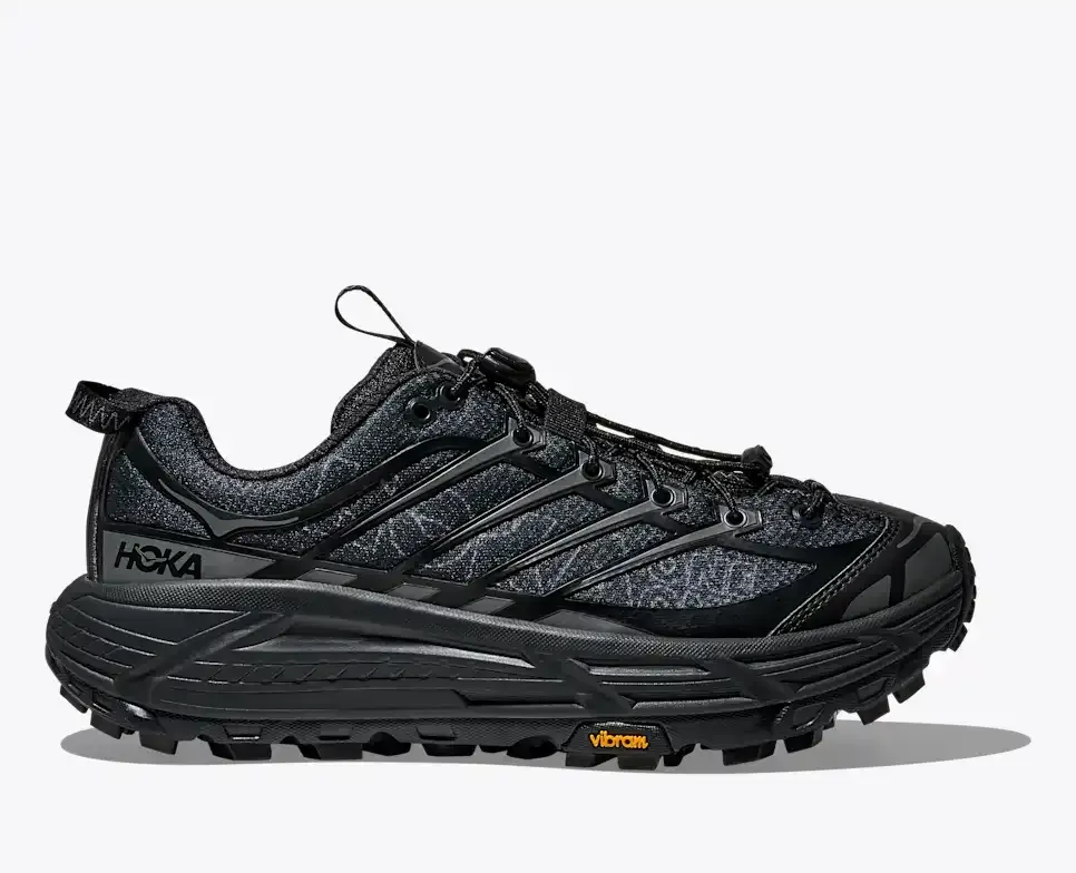 HOKA Mafate Three2 Black Outer Orbit