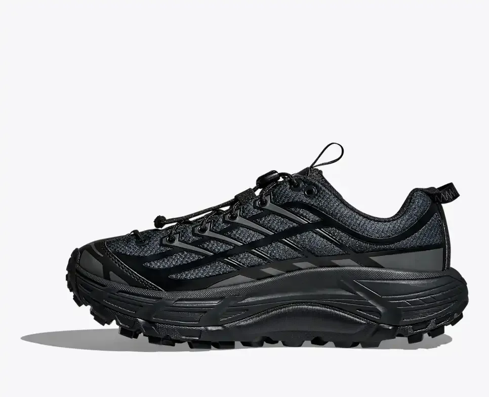 HOKA Mafate Three2 Black Outer Orbit