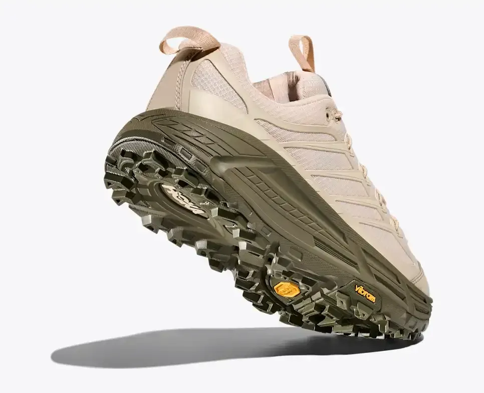 HOKA Mafate Three2 Oat Milk Eucalyptus