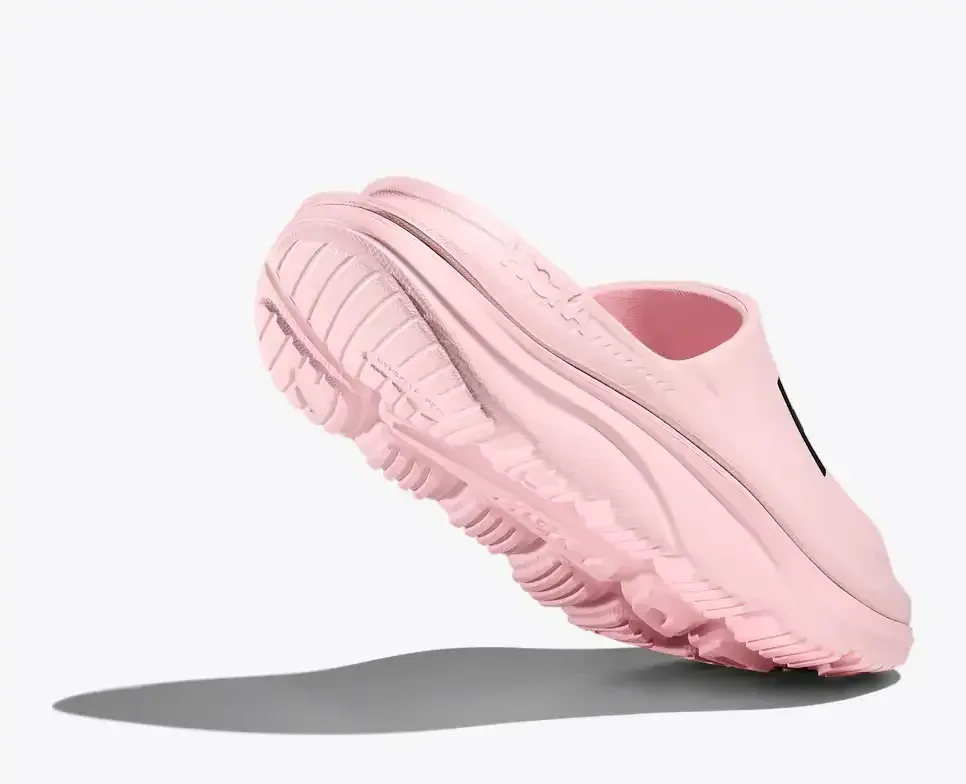 HOKA Ora Athletic Slide Carnation Black