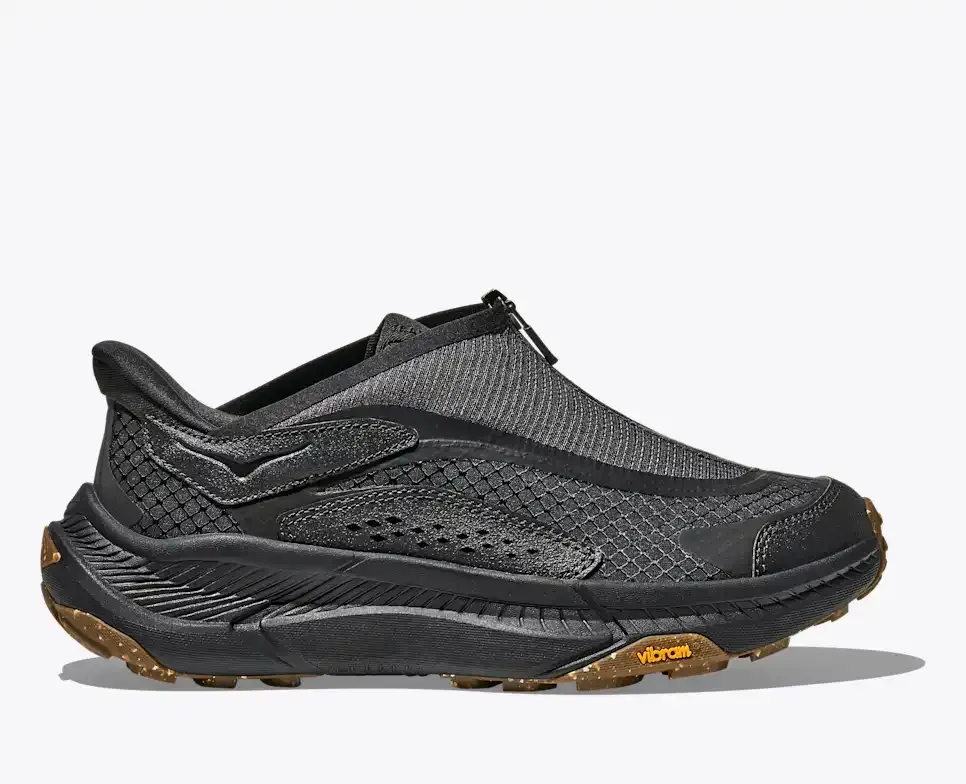 HOKA Project Transport Carbon Black