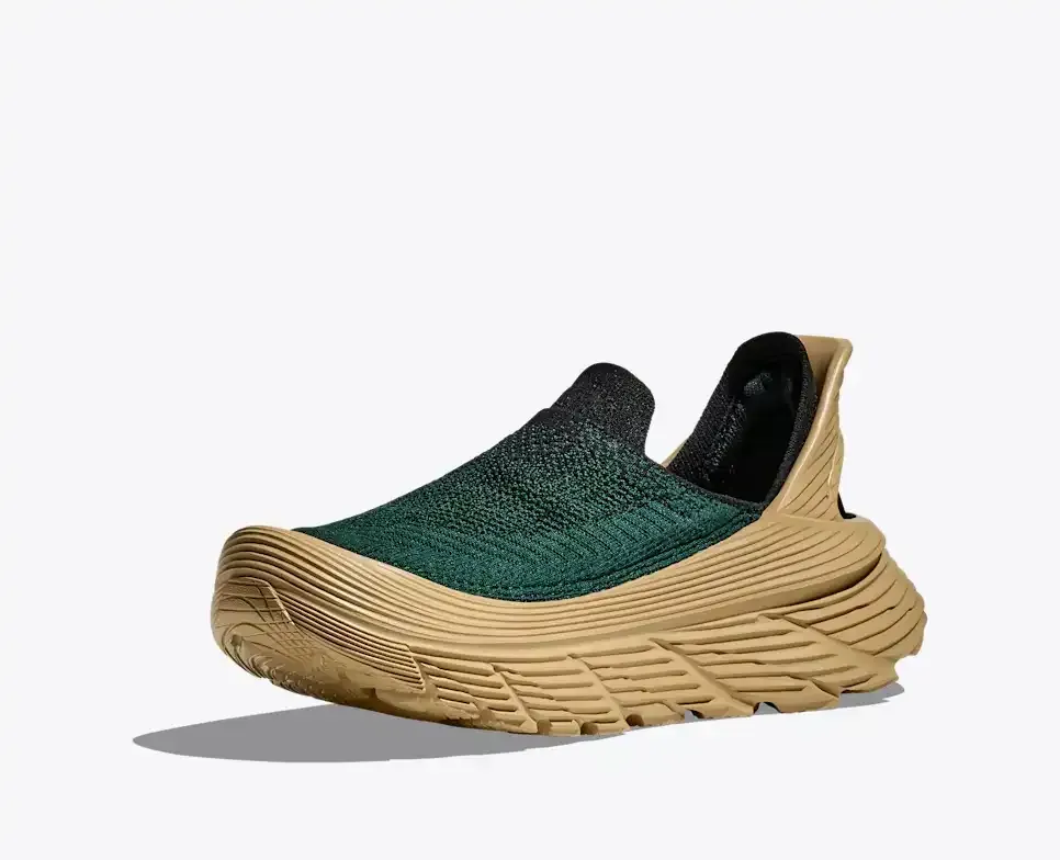 HOKA Restore TC Bay Leaf Khaki