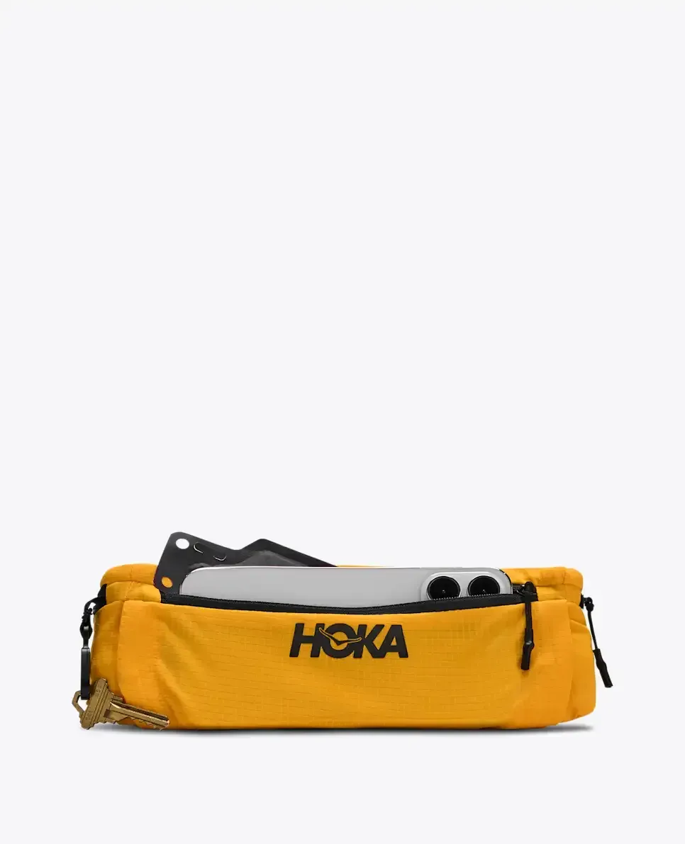 HOKA Run Belt Egg Yolk