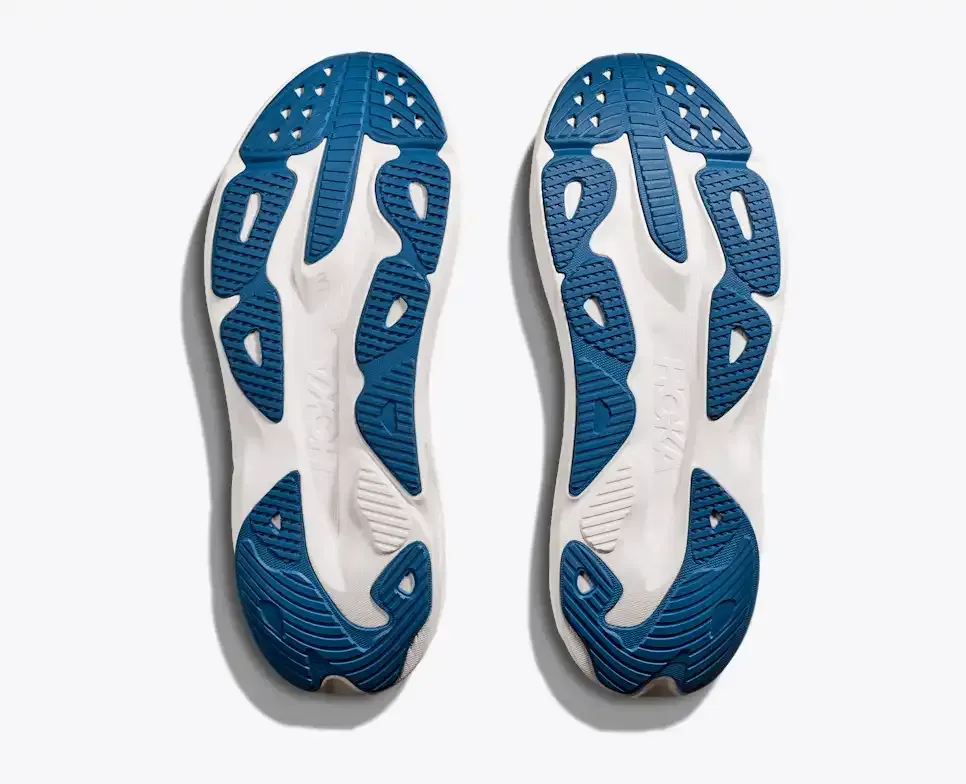 HOKA Skyflow Frost Gold