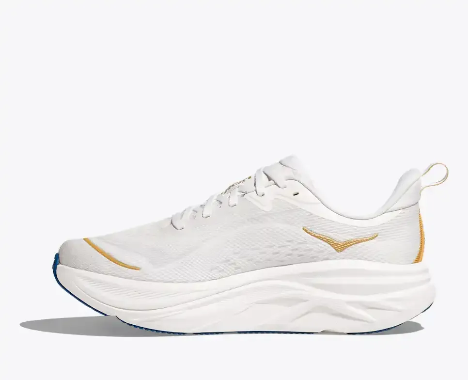 HOKA Skyflow Frost Gold
