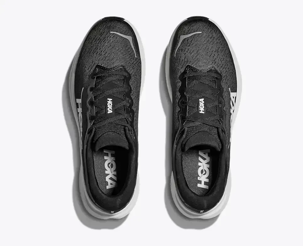HOKA Solimar 2 Black White