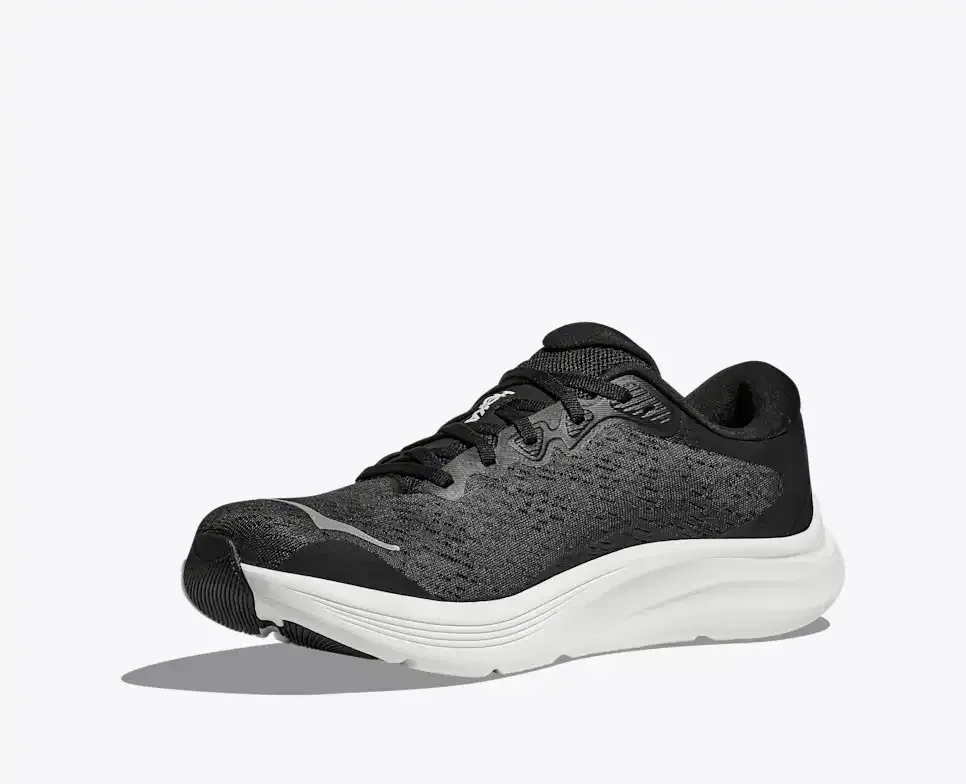 HOKA Solimar 2 Black White