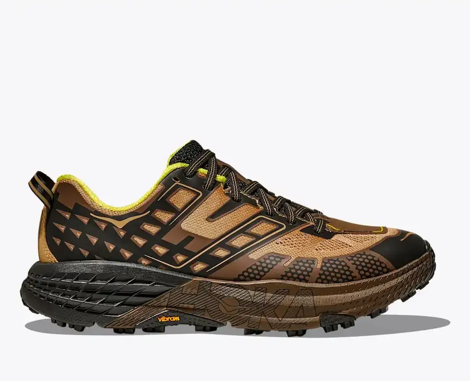 HOKA Speedgoat 2 Dark Chocolate Black