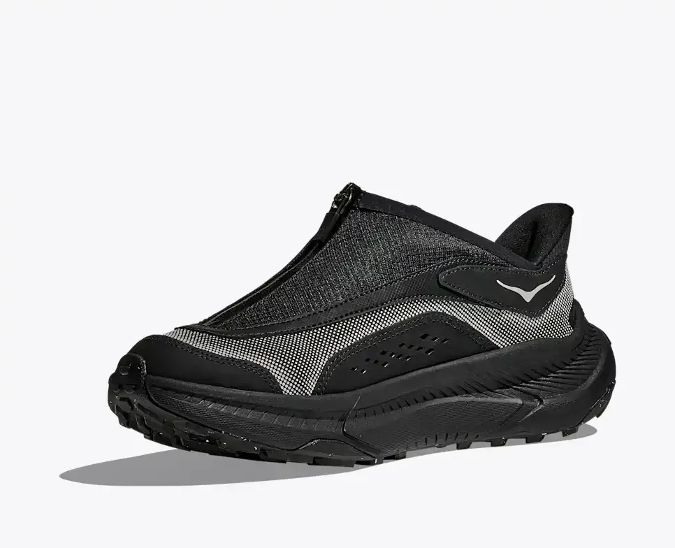 HOKA Stealth/Tech Project Transport Black White