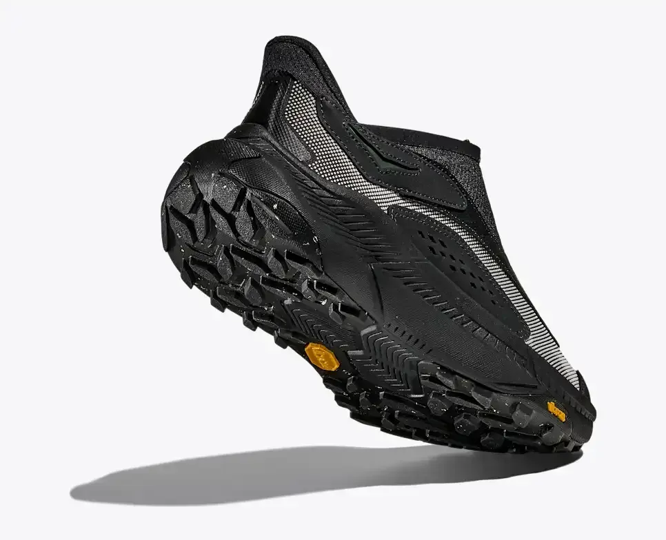 HOKA Stealth/Tech Project Transport Black White