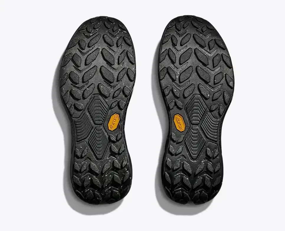 HOKA Stealth/Tech Project Transport Black White