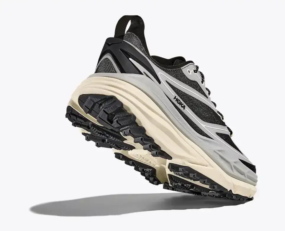 HOKA Stinson One7 Stellar Grey Eggshell