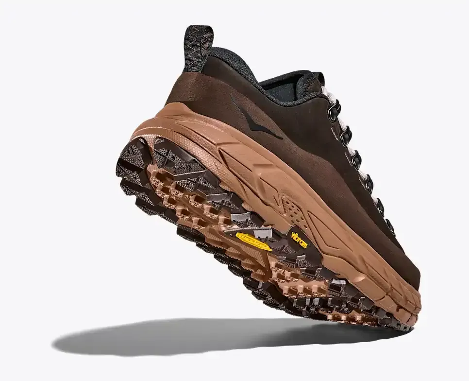 HOKA Tor Summit Cast Iron Walnut