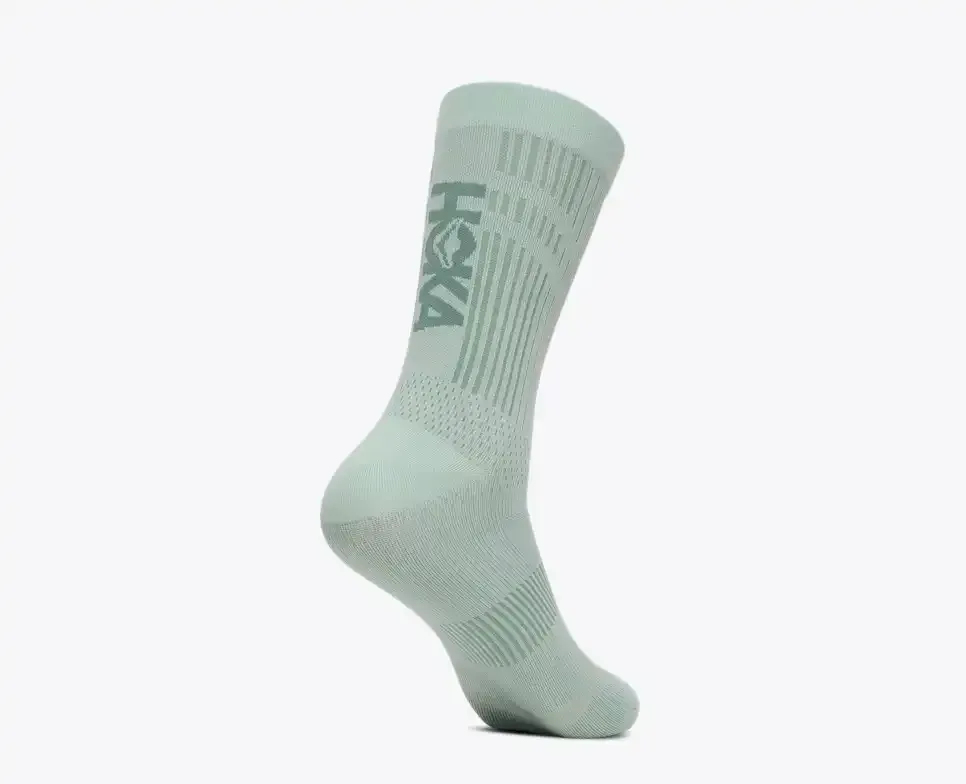 HOKA Trail Run Crew Sock Sage