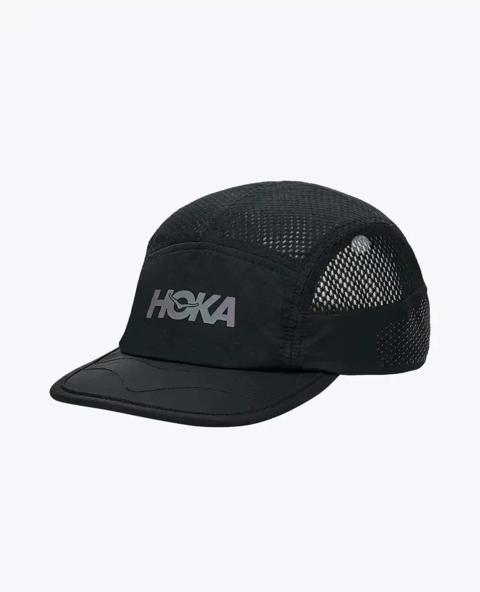 HOKA Trail Run Hat Black