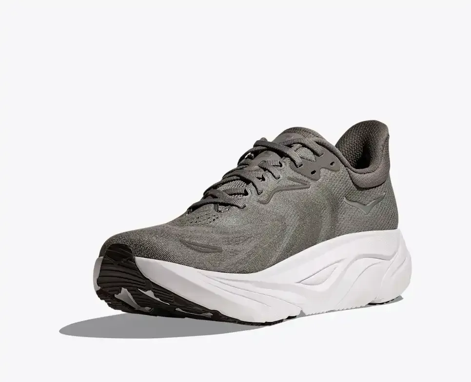 HOKA Arahi 8 Asteroid Silver
