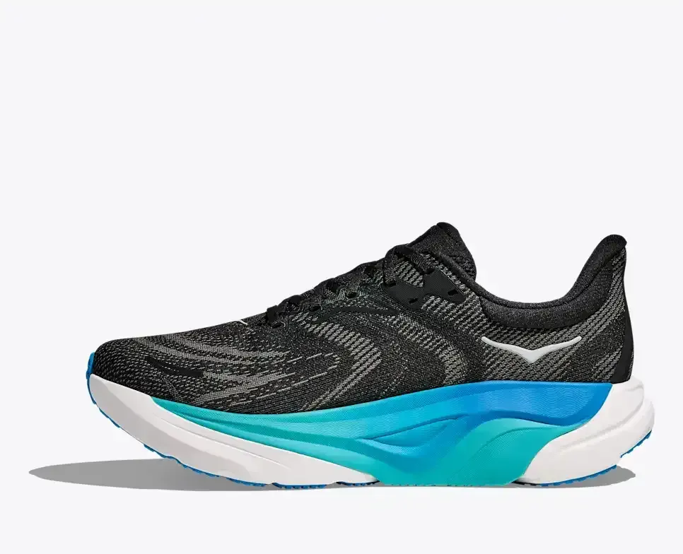 HOKA Arahi 8 Black Skyward Blue