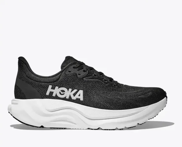 HOKA Arahi 8 Black White