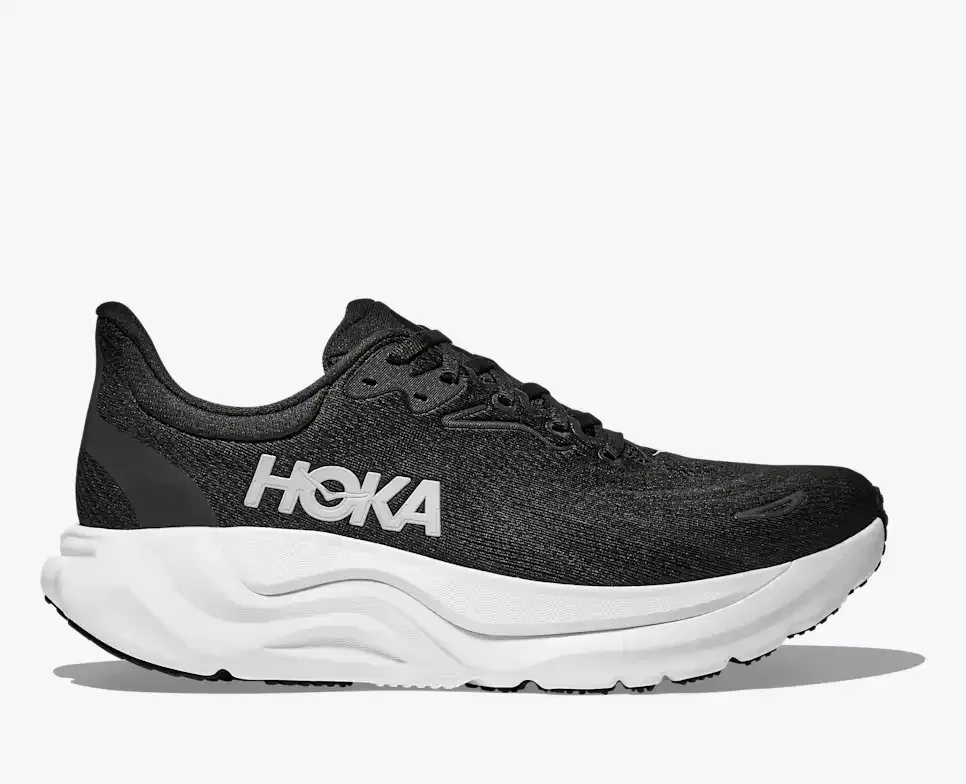 HOKA Arahi 8 Black White