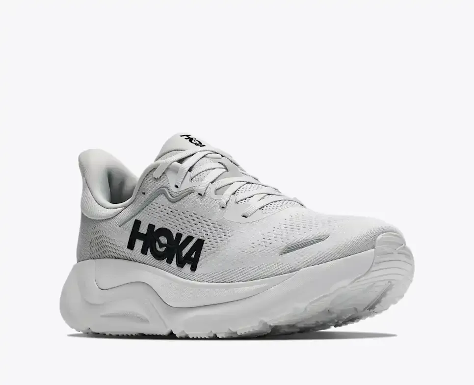 HOKA Arahi 9 Cosmic Grey Stardust