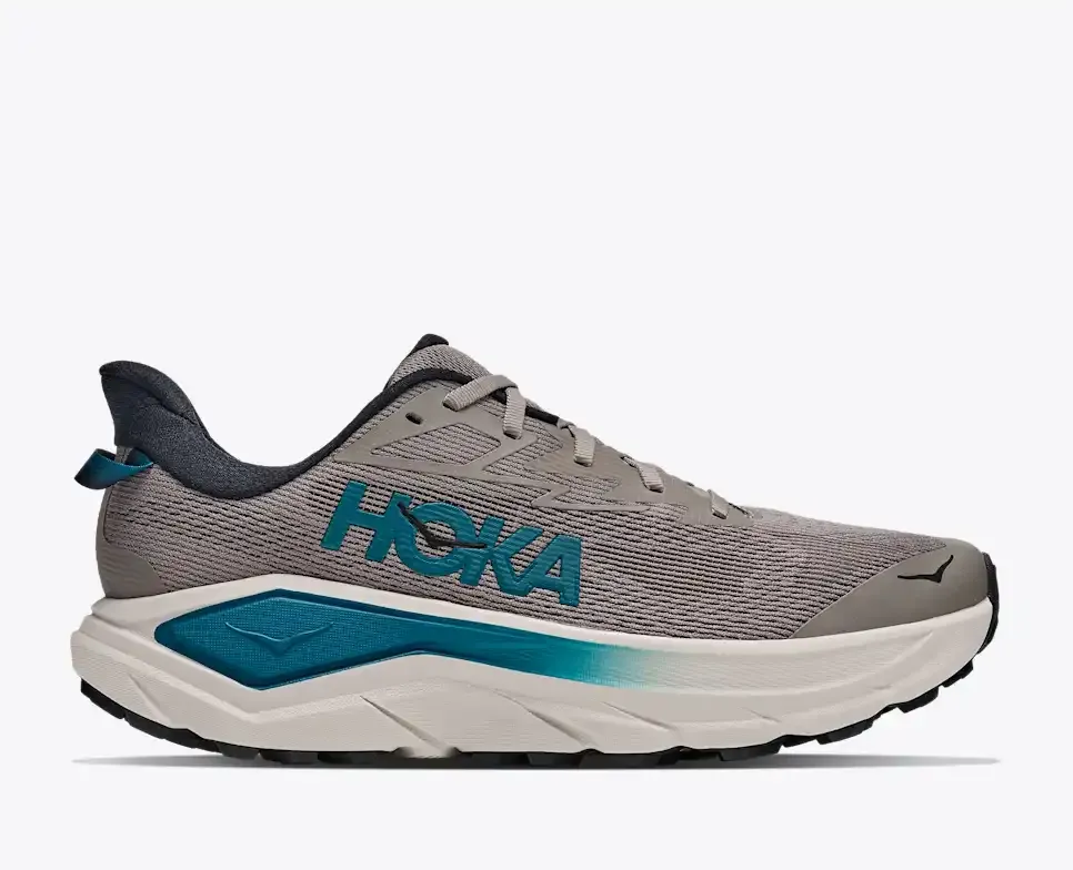 HOKA Challenger 8 Pebble Grey River Rock Grey