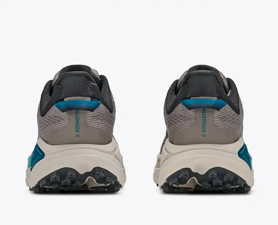 HOKA Challenger 8 Pebble Grey River Rock Grey