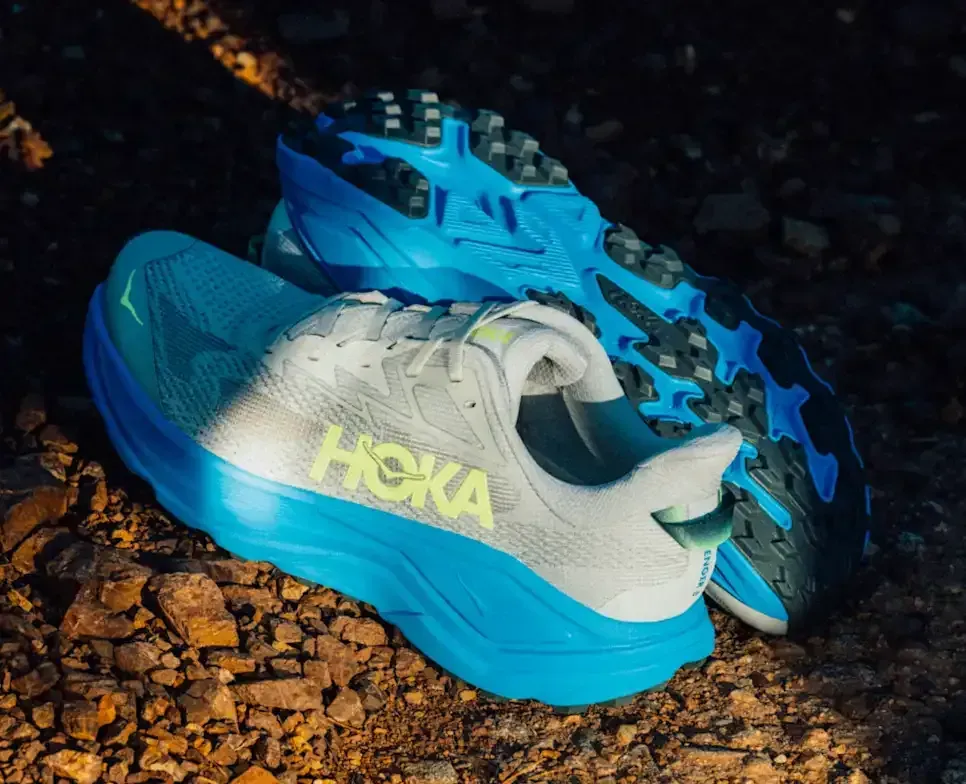 HOKA Challenger 8 River Rock Grey Cast Iron